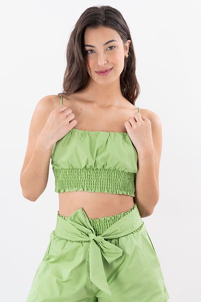 Top elástico plisado sold by Shasa product image thumbnail 5