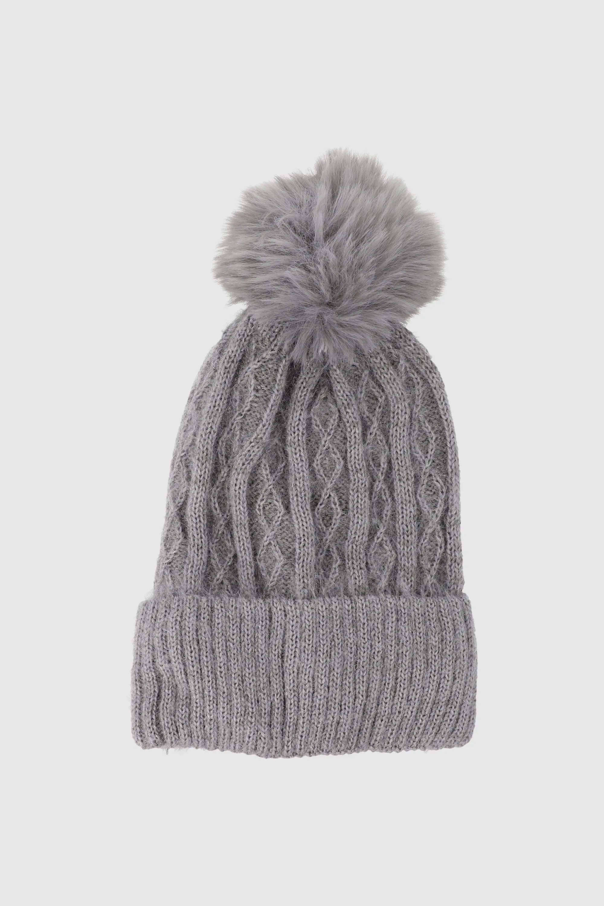 Beanie tejido jaspe sold by Shasa