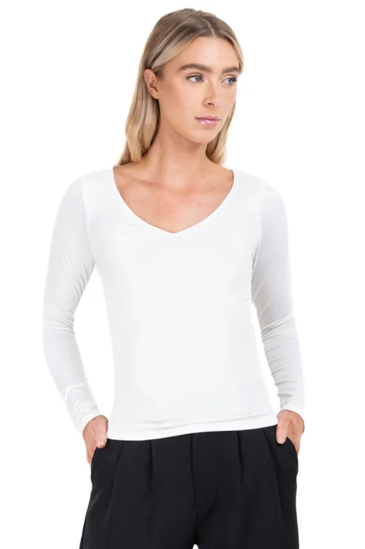 Playera monocolor manga larga sold by Shasa