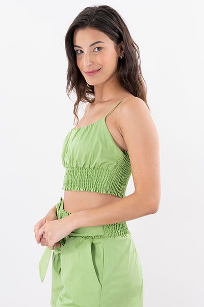 Top elástico plisado sold by Shasa product image thumbnail 3