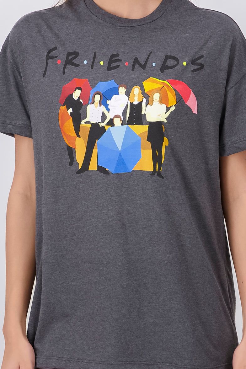 Playera estampado Friends sombrillas sold by Shasa product image thumbnail 5