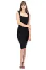 Vestido midi strapless liso sold by Shasa
