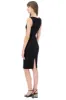 Vestido midi strapless liso sold by Shasa