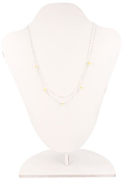 Collar 2C Florecitas sold by Shasa
