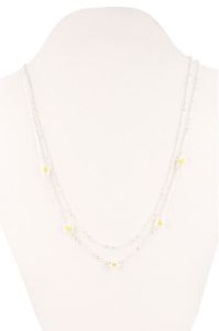 Collar 2C Florecitas sold by Shasa