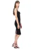 Vestido midi strapless liso sold by Shasa