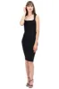 Vestido midi strapless liso sold by Shasa