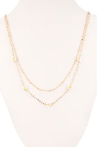 Collar 2C Florecitas sold by Shasa