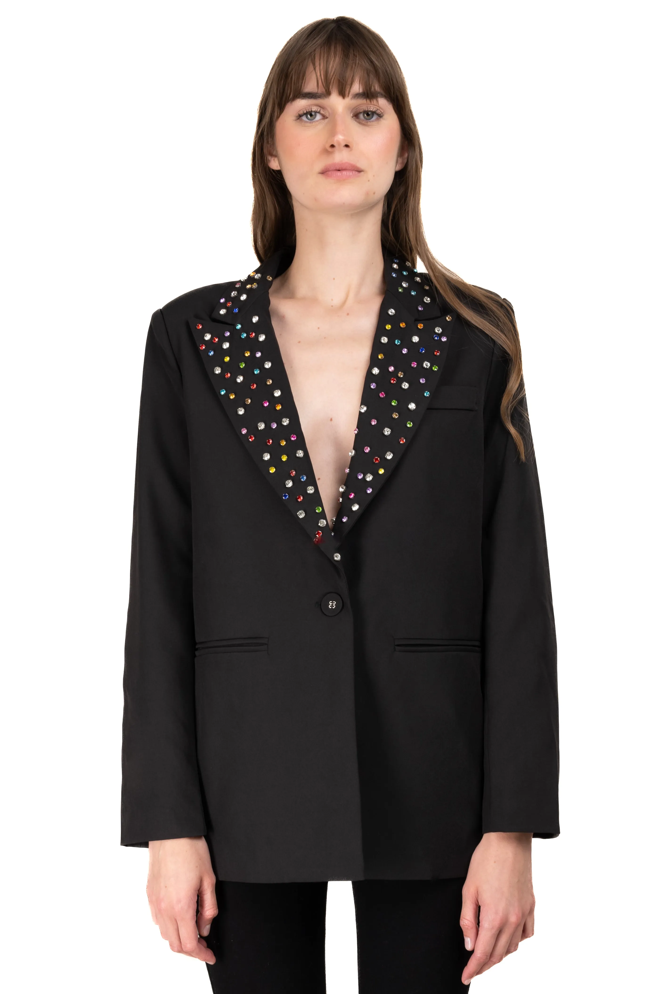 Saco solapa brillos multicolor sold by Shasa product image thumbnail 2