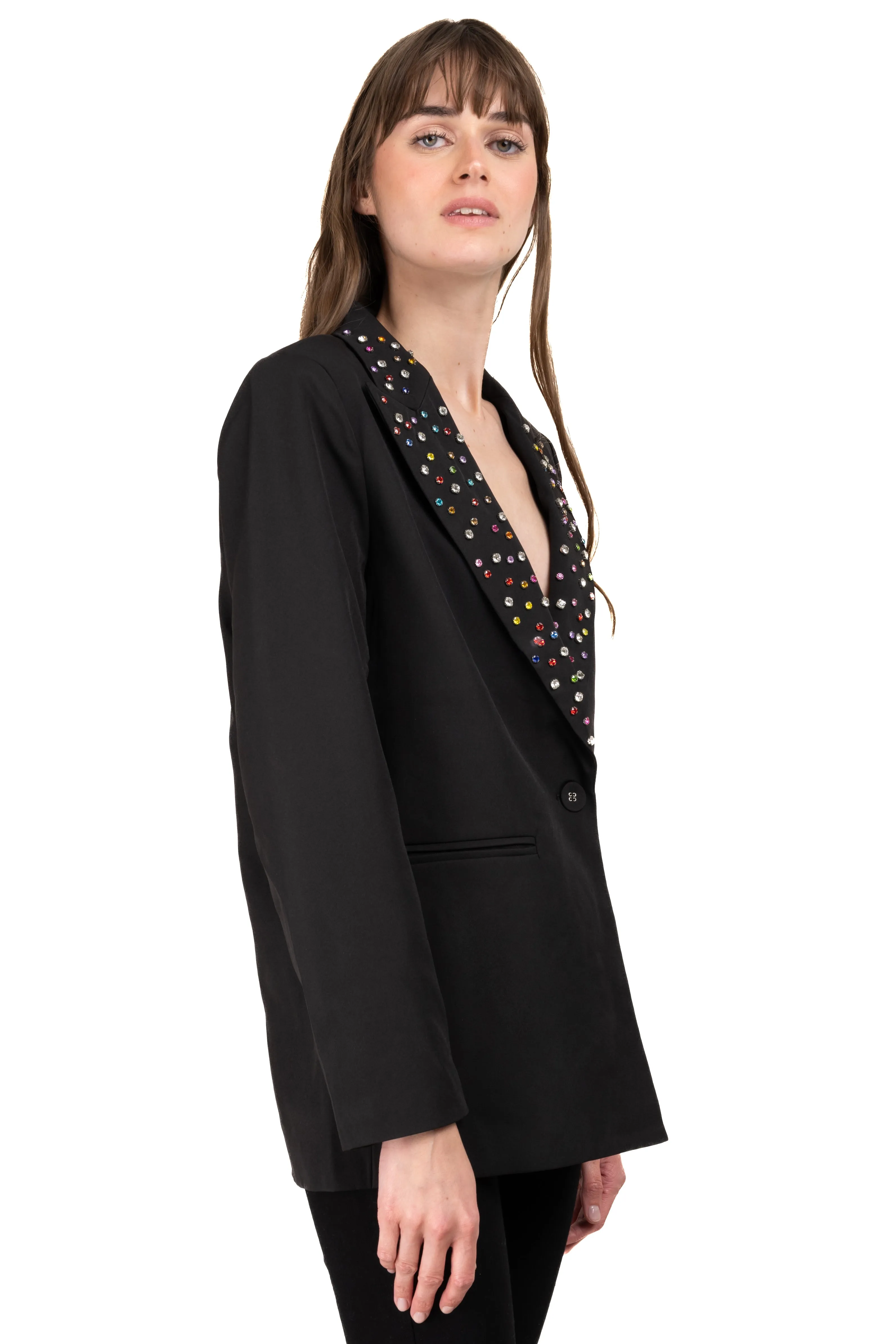 Saco solapa brillos multicolor sold by Shasa product image thumbnail 3