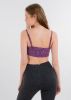 Top crop tirantes brillos sold by Shasa