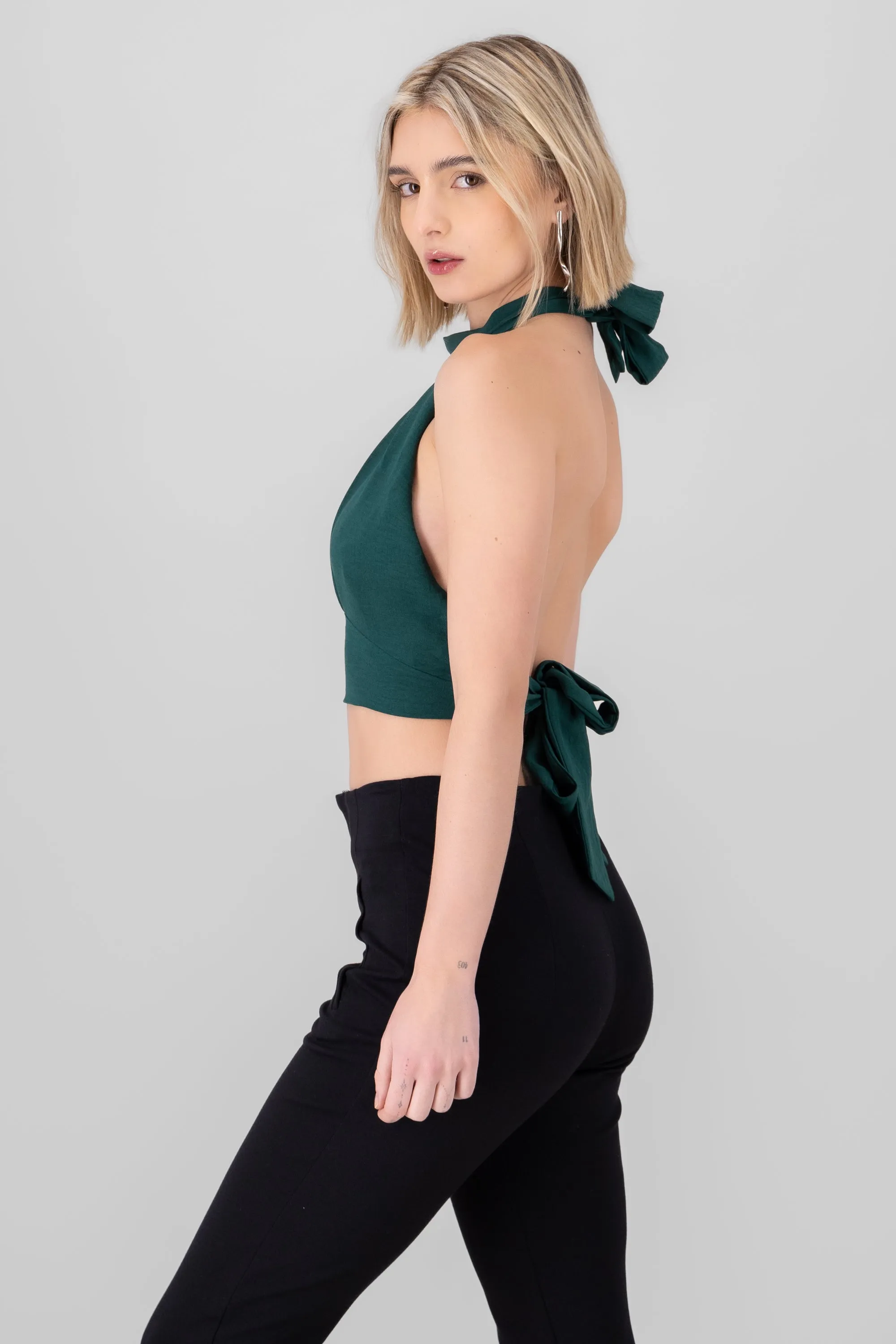 Top Crop Sin Mangas sold by Shasa product image thumbnail 3