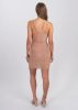 Vestido mini lurex cruzado sold by Shasa