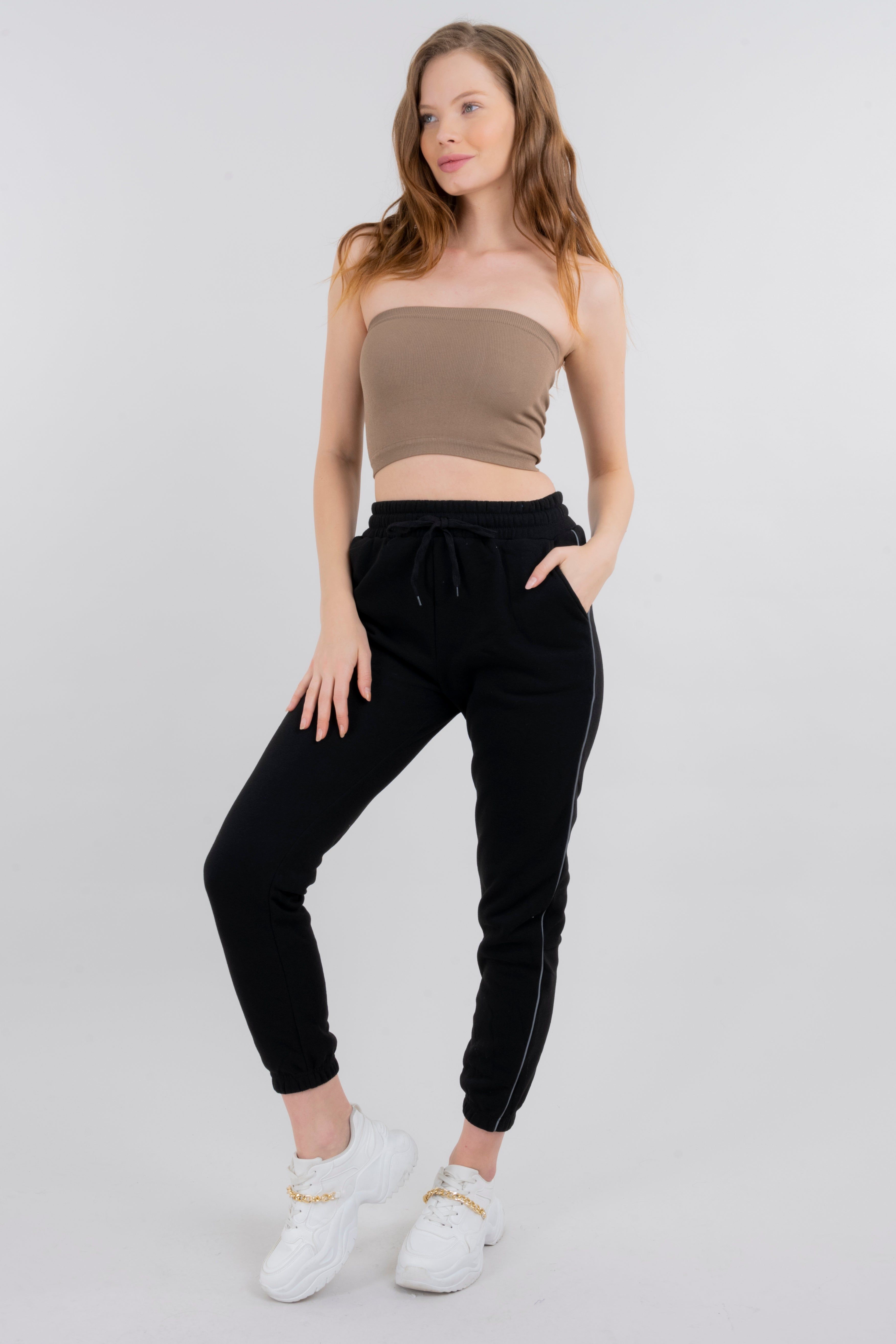 Jogger liso detalle costado sold by Shasa