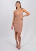 Vestido mini lurex cruzado sold by Shasa