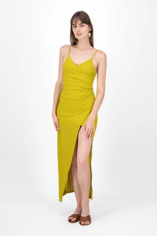 Vestido Maxi Textura sold by Shasa