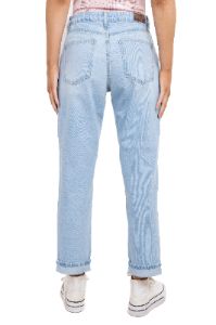 Jeans mom desgaste sold by Shasa