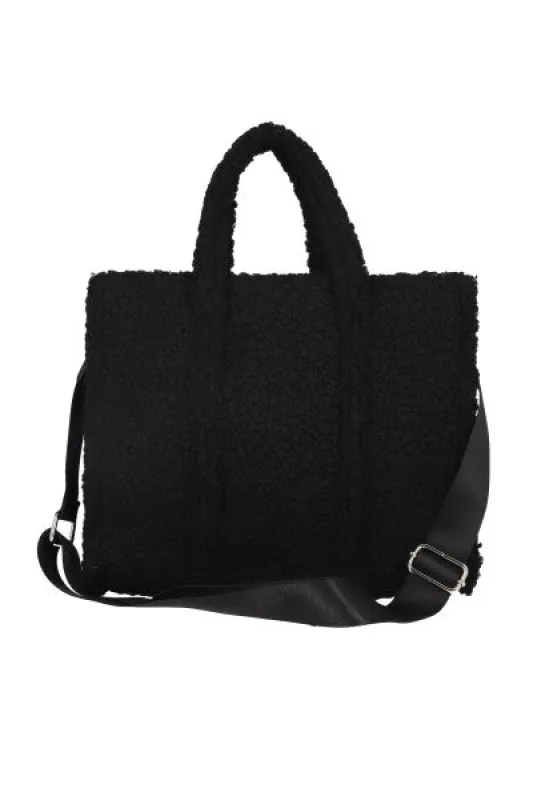 Bolsa tote estructura sherpa sold by Shasa