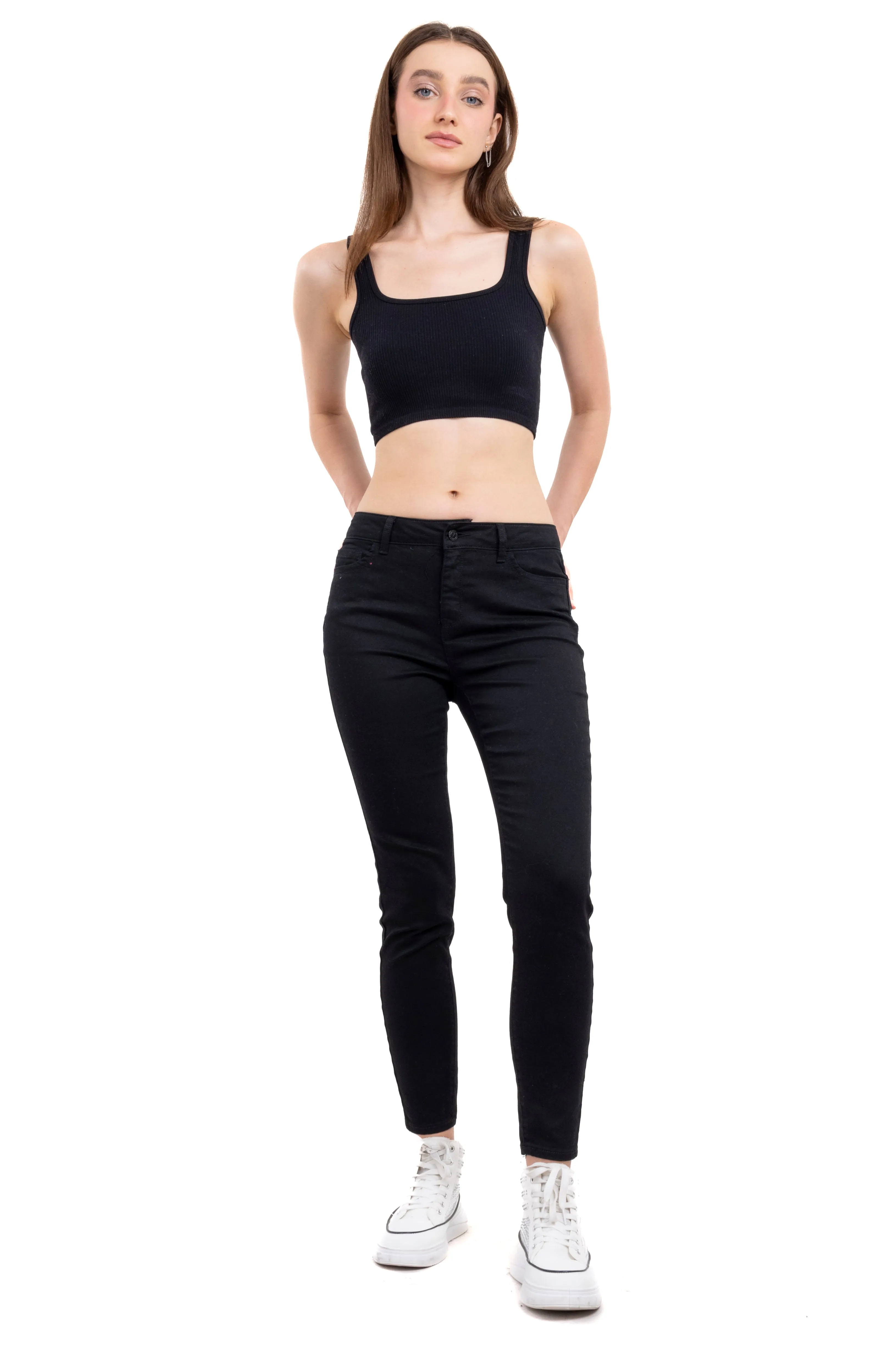 Jeans skinny lisos cintura media sold by Shasa product image thumbnail 2