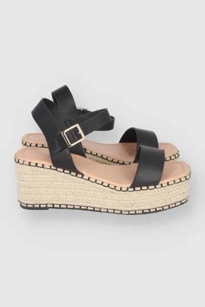 Sandalia Plataforma Yujte Tiras Puntada sold by Shasa product image thumbnail 3