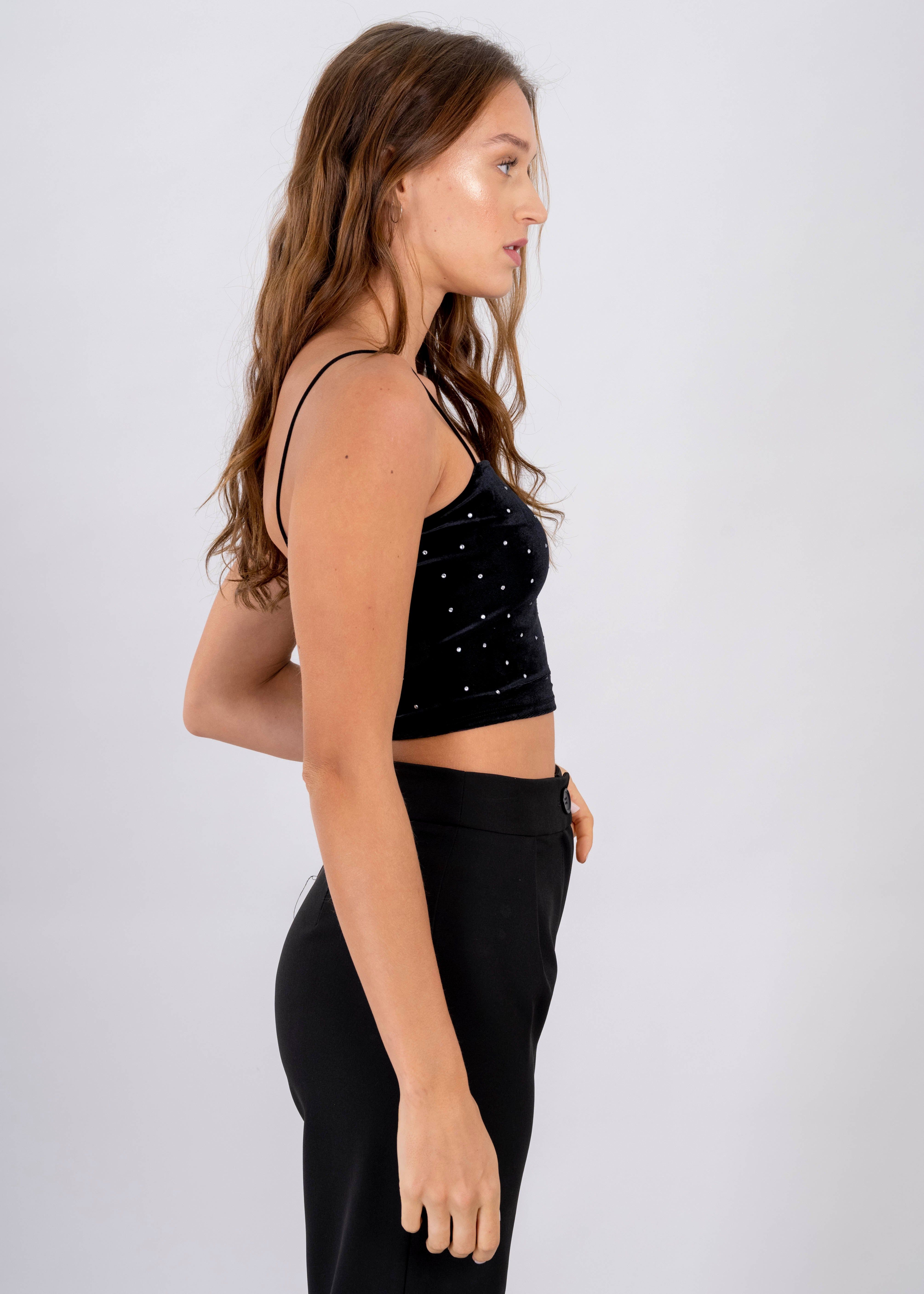 Top terciopelo brillos sold by Shasa product image thumbnail 3