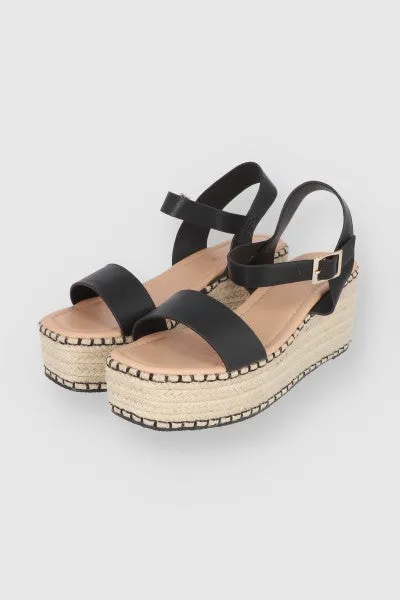 Sandalia Plataforma Yujte Tiras Puntada sold by Shasa