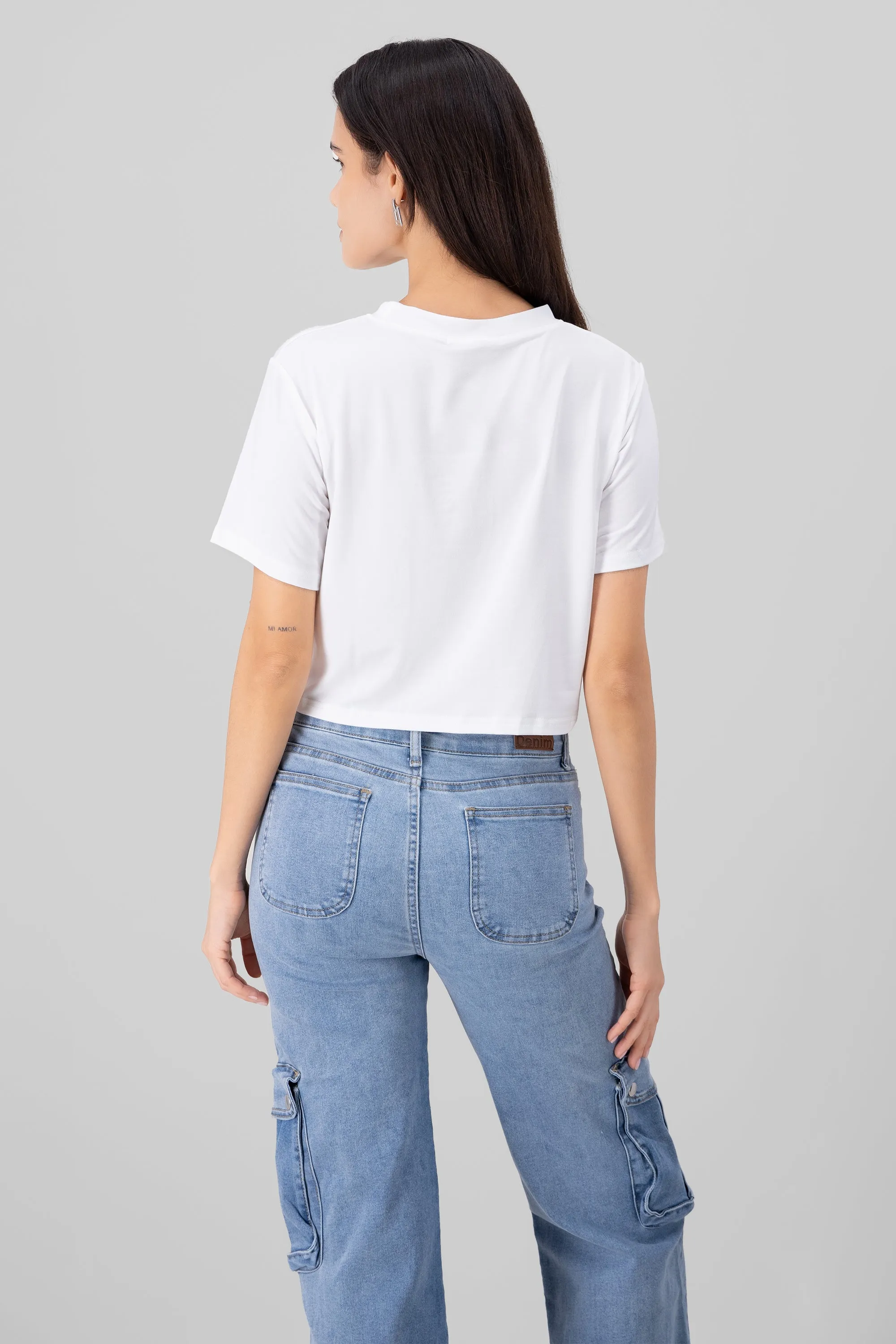 Playera bordado moño sold by Shasa product image thumbnail 4