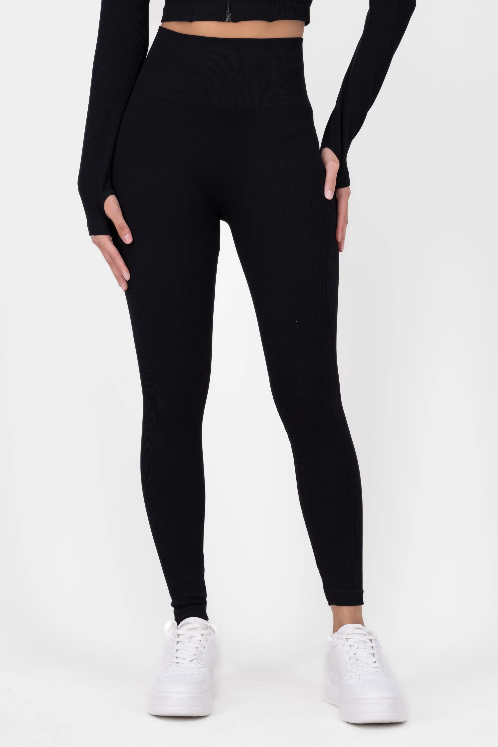 Leggings active rib Hypsters sold by Shasa product image thumbnail 2