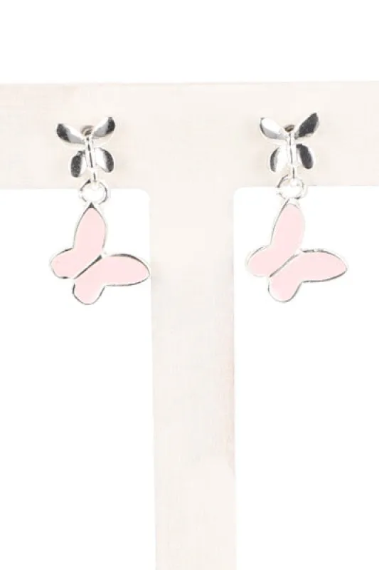 Aretes Doble Mariposa sold by Shasa