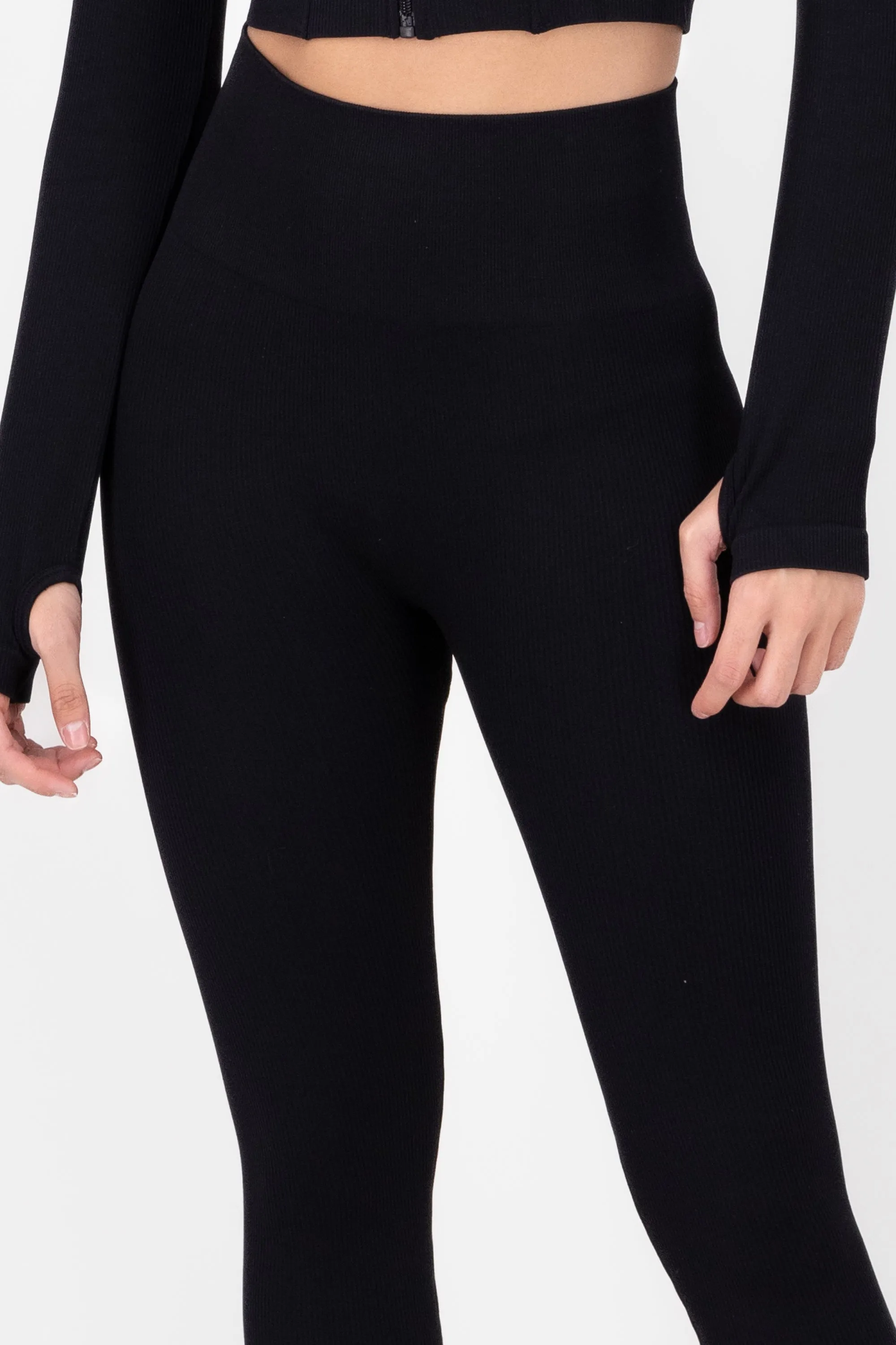 Leggings active rib Hypsters sold by Shasa product image thumbnail 5