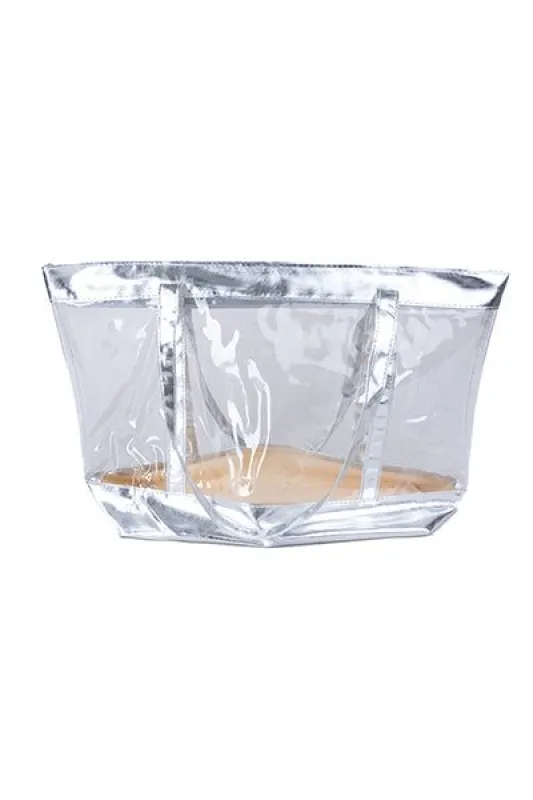 Bolsa shopper transparente sold by Shasa