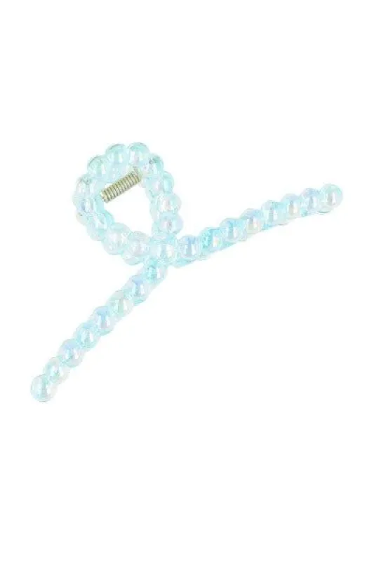 Pinza larga nudo círculos sold by Shasa