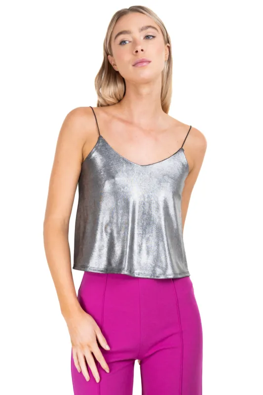 Top fluido metálico sold by Shasa