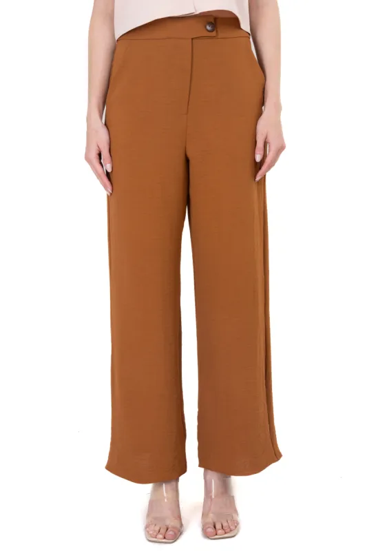 Pantalón recto bolsillo lateral sold by Shasa