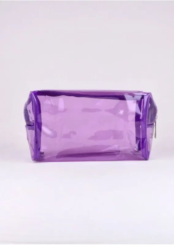 Cosmetiquera transparente lisa sold by Shasa
