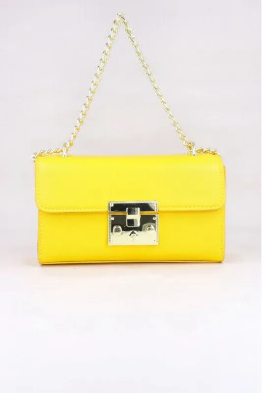 Bolso crossbody estructurado rectangular sold by Shasa