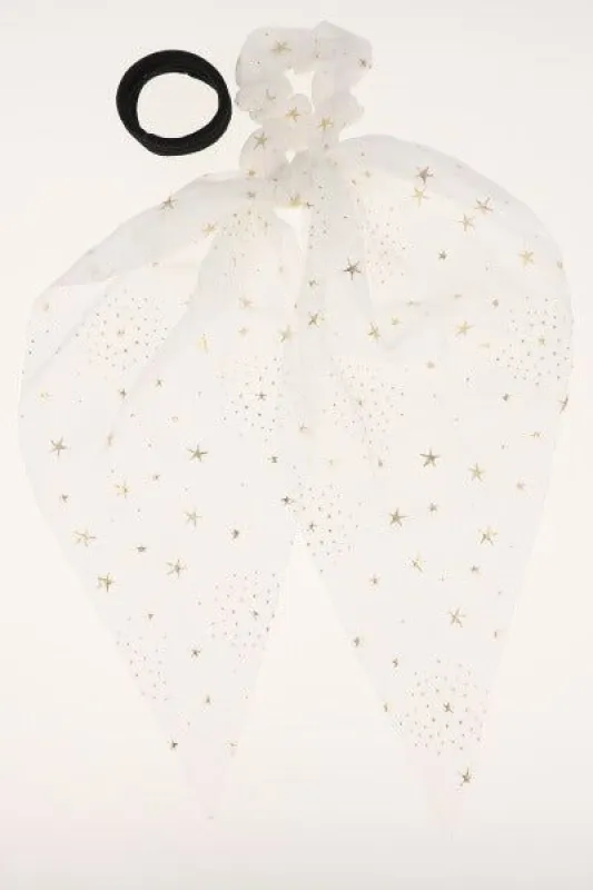 Set scrunchie estrellas 2 ligas sold by Shasa