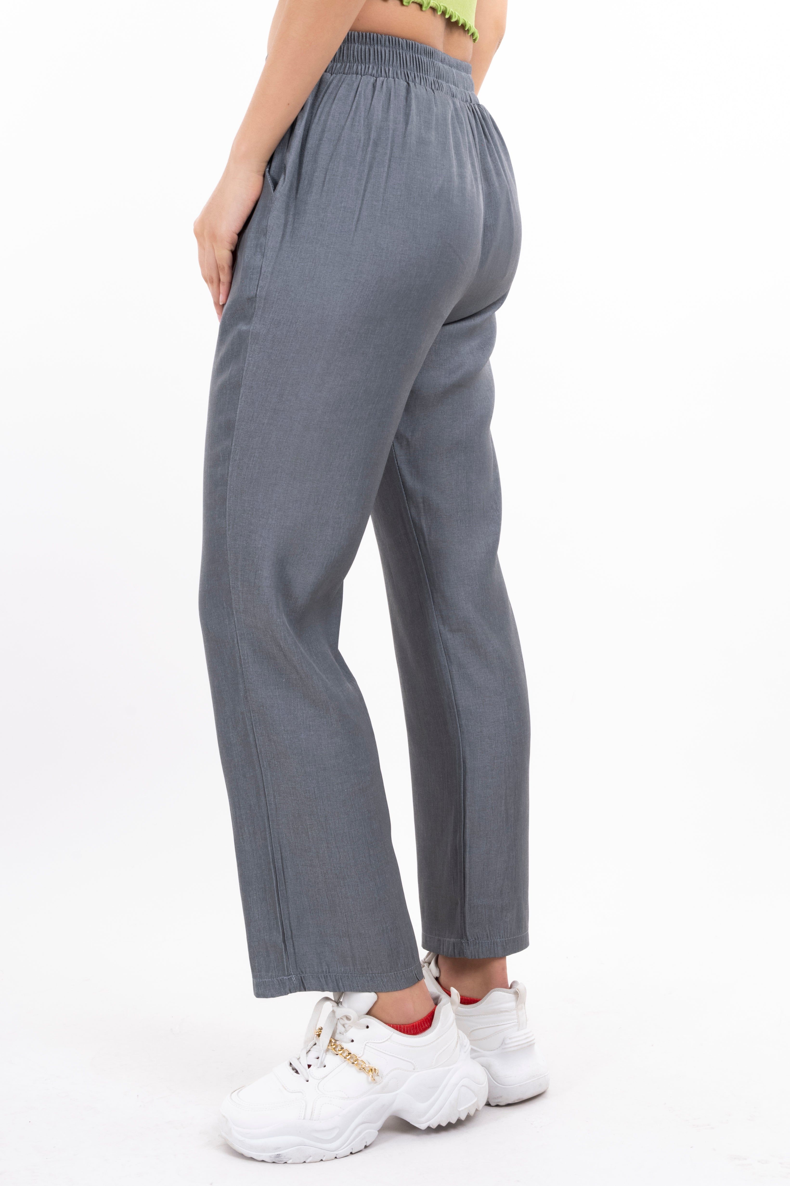 Pantalón recto cintura elástico sold by Shasa product image thumbnail 3