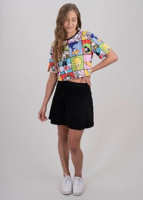 Falda mini skater sold by Shasa