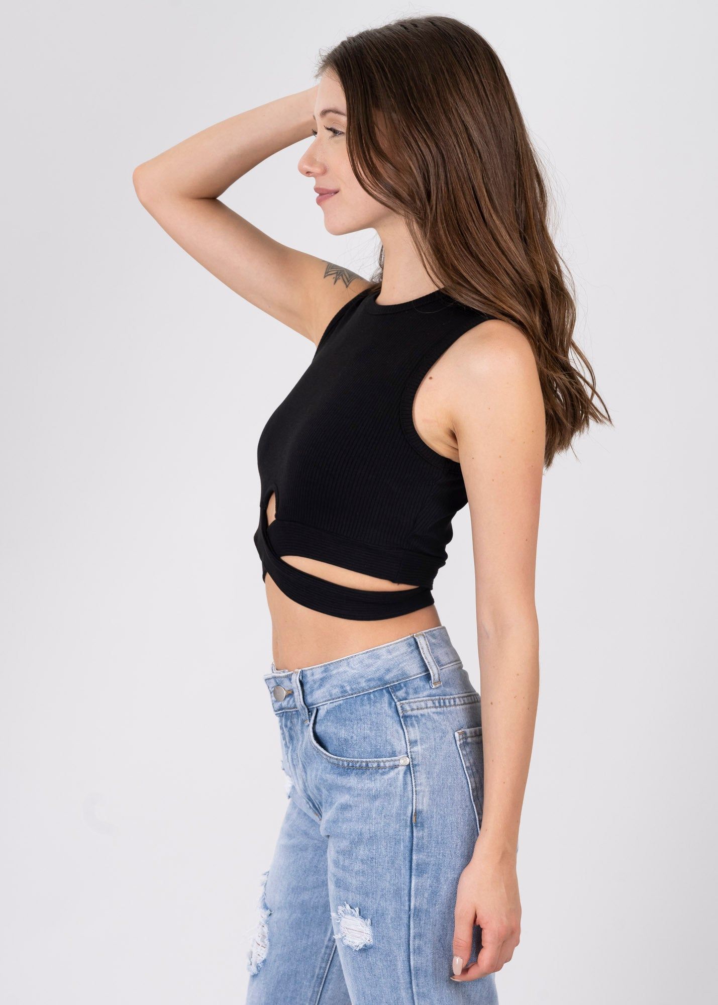 Top acanalado tiras sold by Shasa product image thumbnail 3