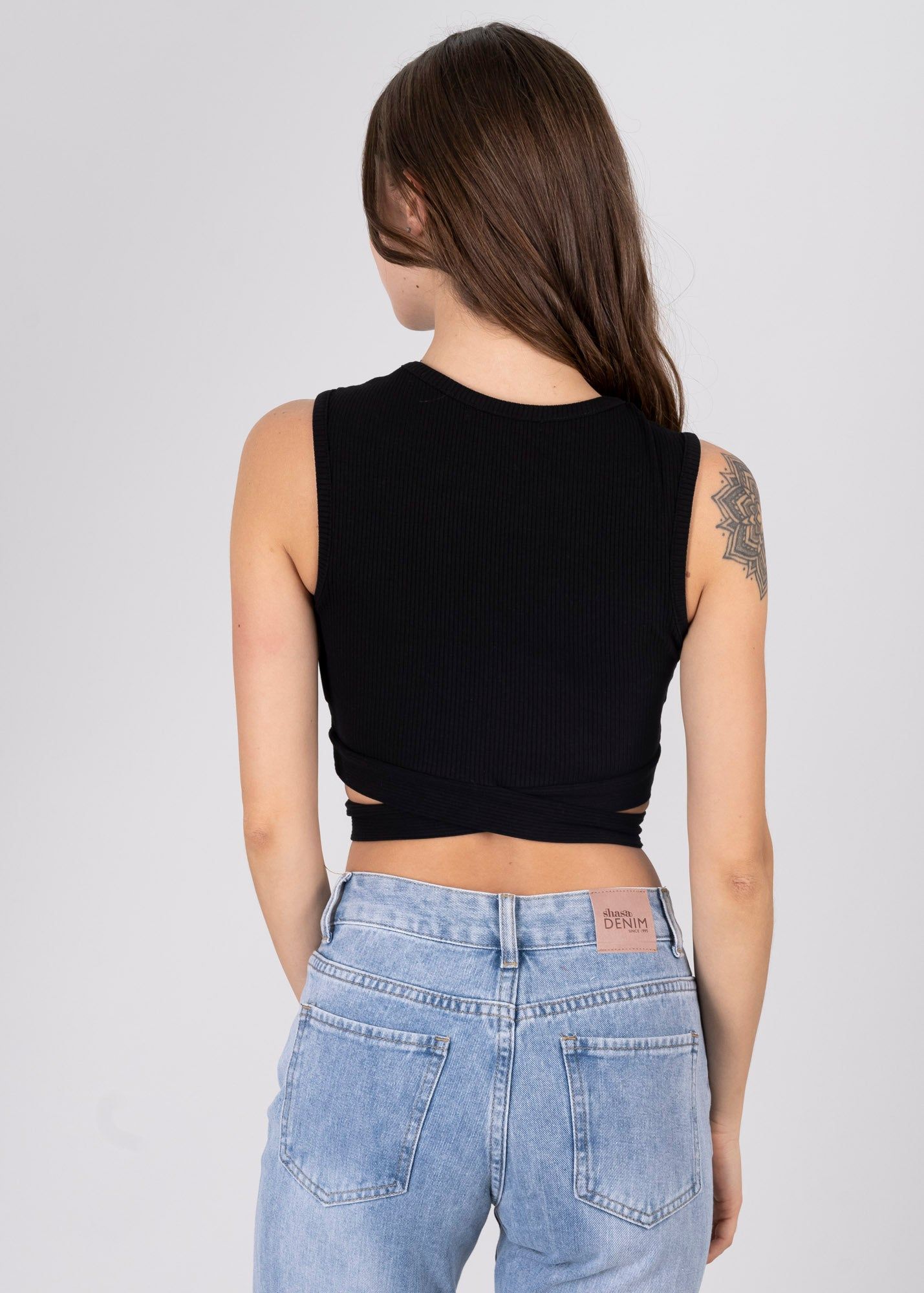 Top acanalado tiras sold by Shasa product image thumbnail 4