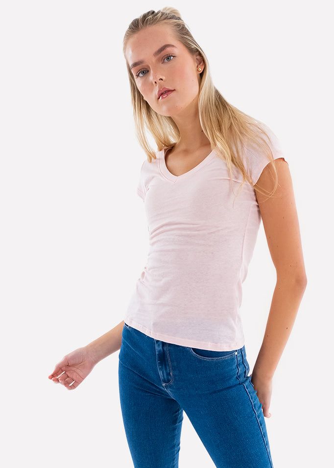 Playera manga corta cuello redondo sold by Shasa product image thumbnail 4