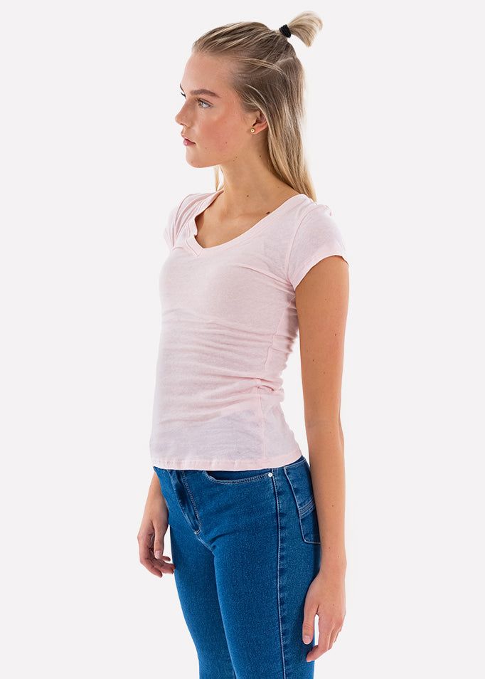 Playera manga corta cuello redondo sold by Shasa product image thumbnail 2