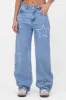 Jeans Straight Estrellas sold by Shasa