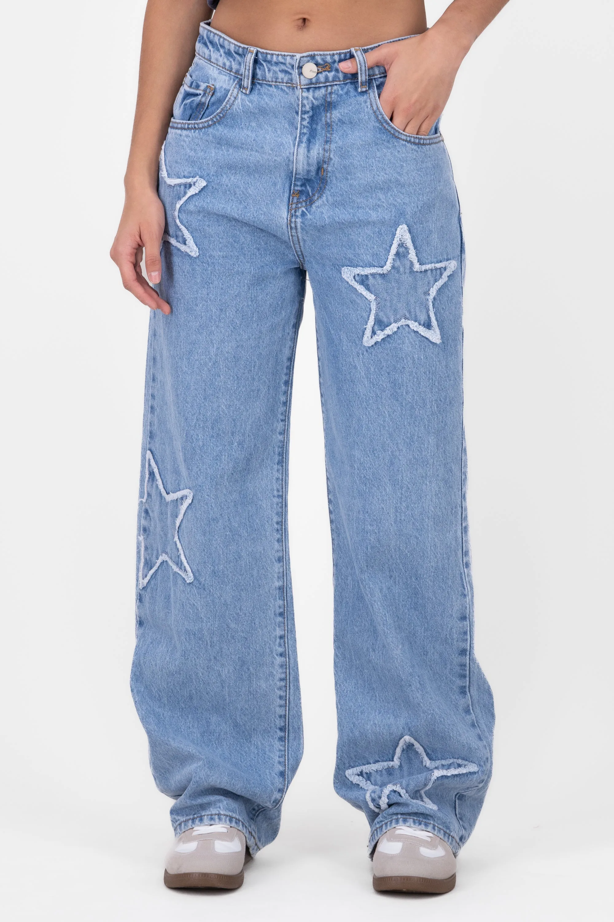 Jeans Straight Estrellas sold by Shasa product image thumbnail 3