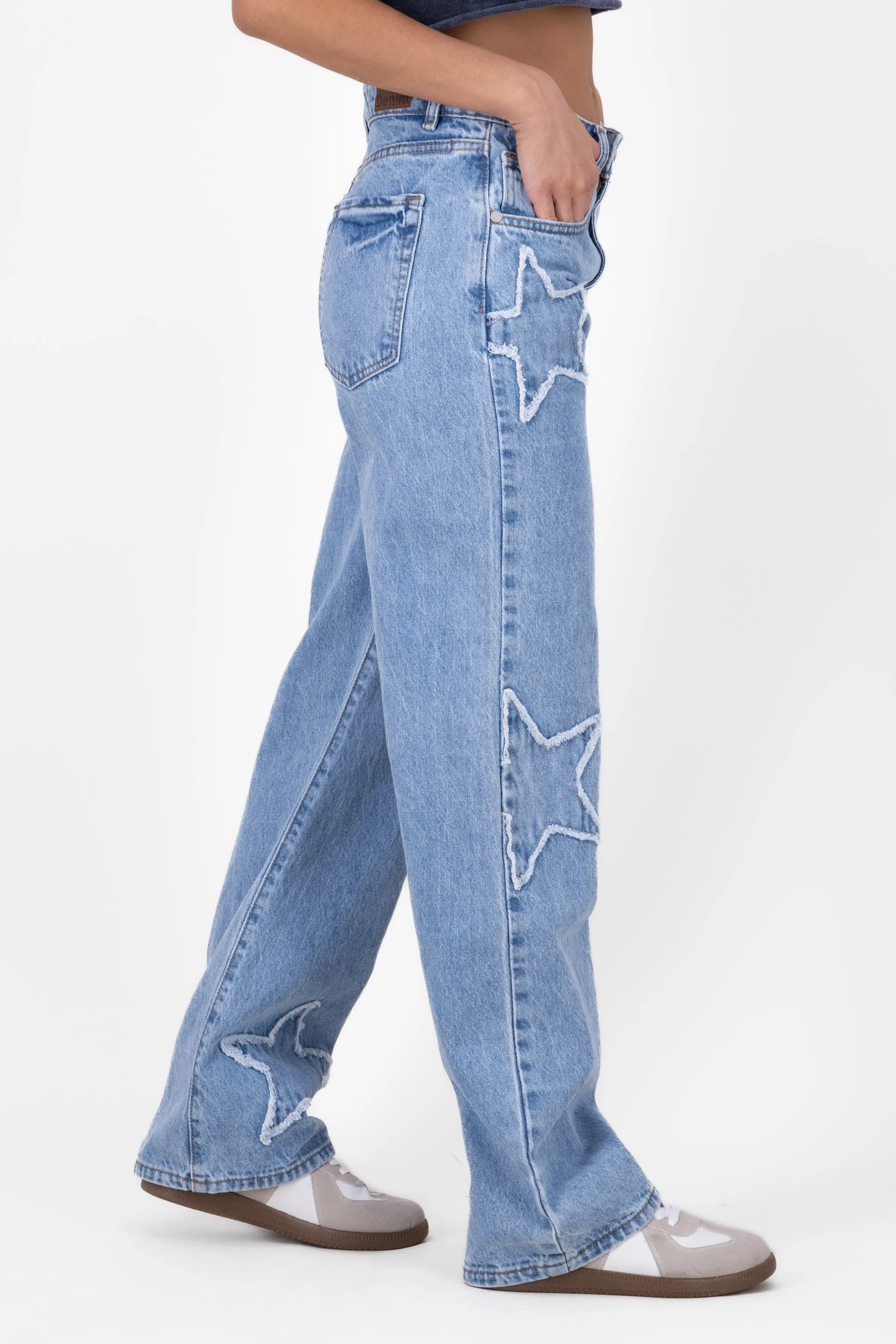 Jeans Straight Estrellas sold by Shasa product image thumbnail 5