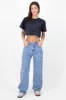 Jeans Straight Estrellas sold by Shasa