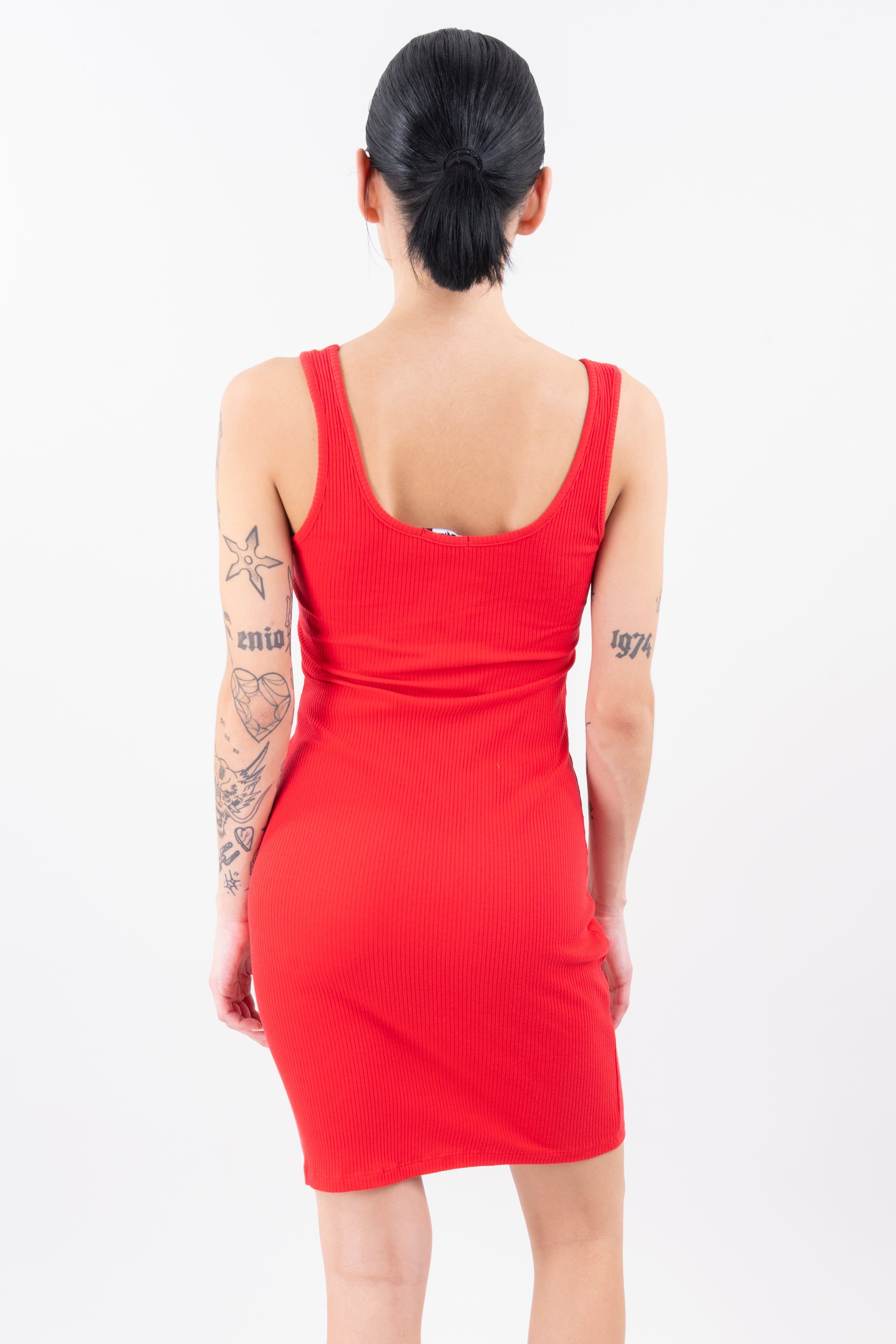 Vestido mini bodycon rib sold by Shasa product image thumbnail 4