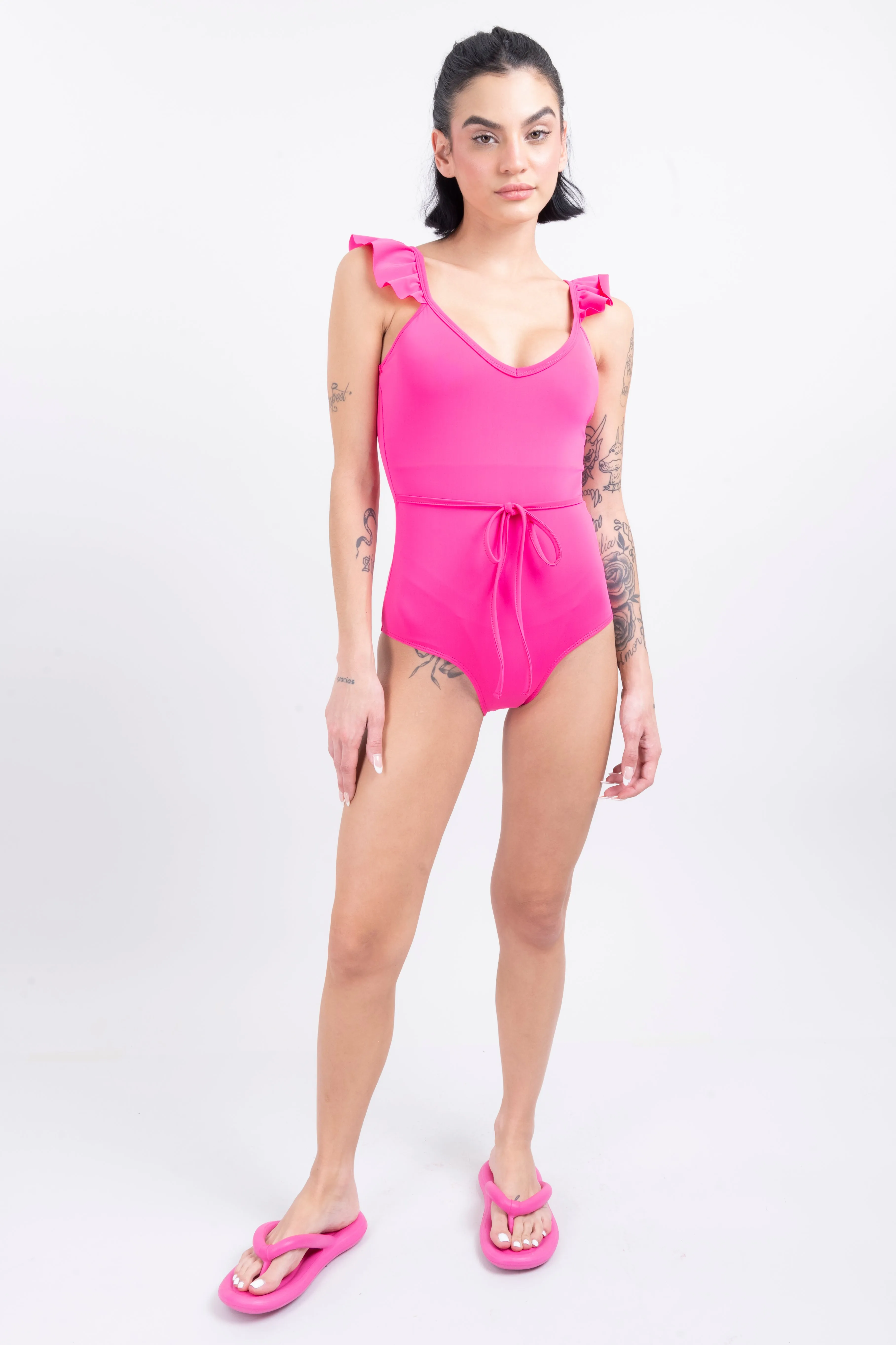 Traje de baño manga olanes sold by Shasa product image thumbnail 2