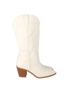 Bota vaquera bordado monocolor sold by Shasa